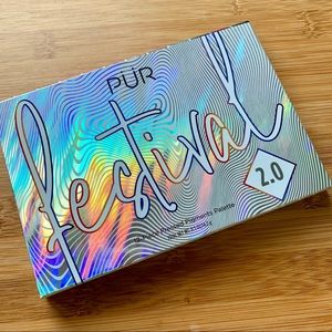 Pür Festival 2.0 12-Piece Pressed Pigments Palette